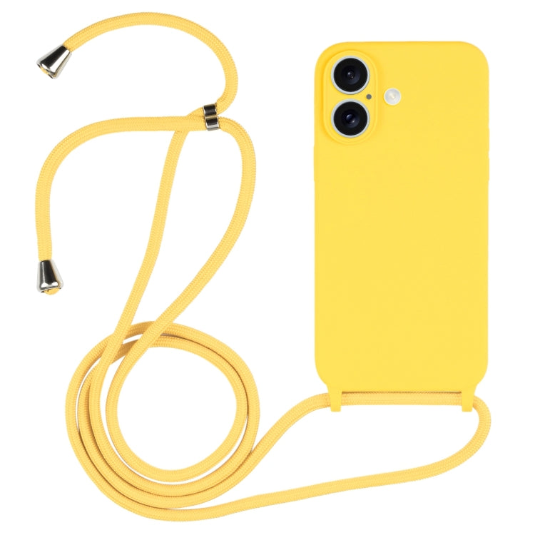 Crossbody Lanyard Liquid Silicone Case