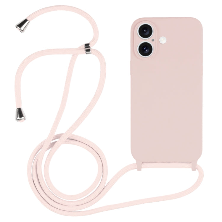 Crossbody Lanyard Liquid Silicone Case