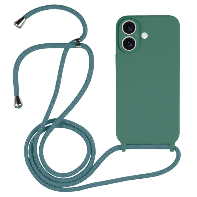 Crossbody Lanyard Liquid Silicone Case