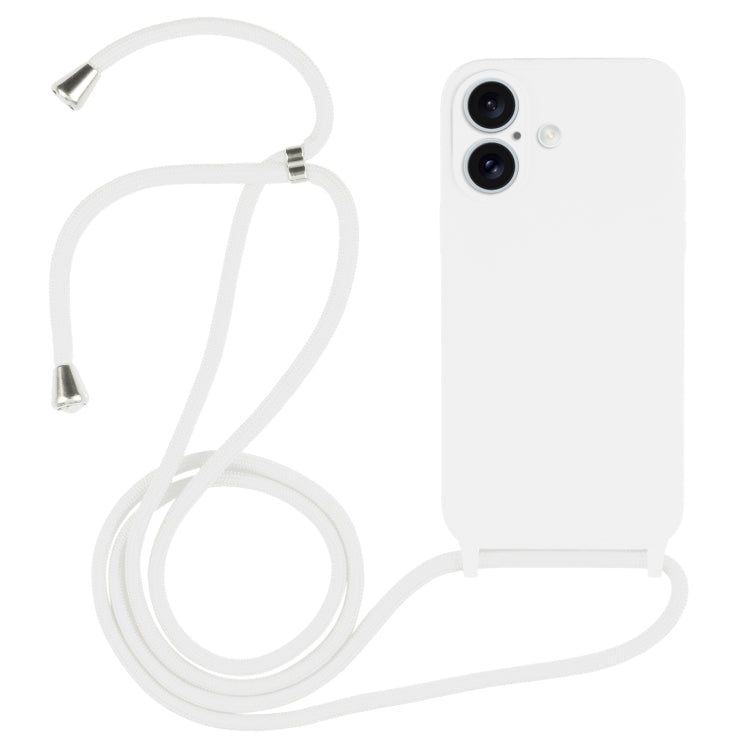 Crossbody Lanyard Liquid Silicone Case