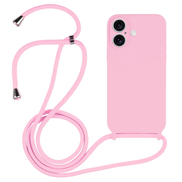 Crossbody Lanyard Liquid Silicone Case