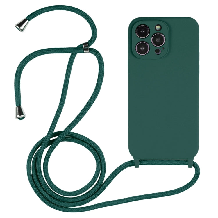 Crossbody Lanyard Liquid Silicone Case