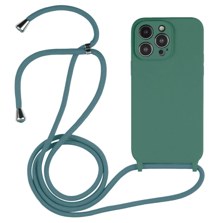 Crossbody Lanyard Liquid Silicone Case