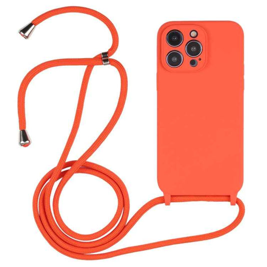 Crossbody Lanyard Liquid Silicone Case