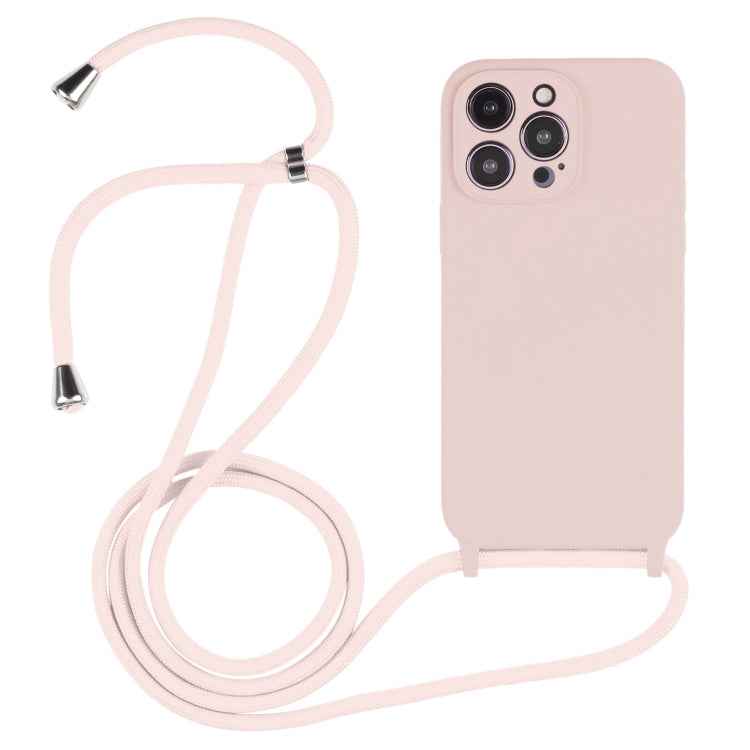 Crossbody Lanyard Liquid Silicone Case