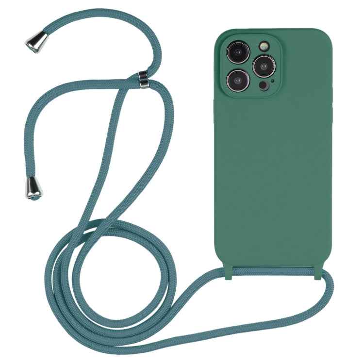 Crossbody Lanyard Liquid Silicone Case