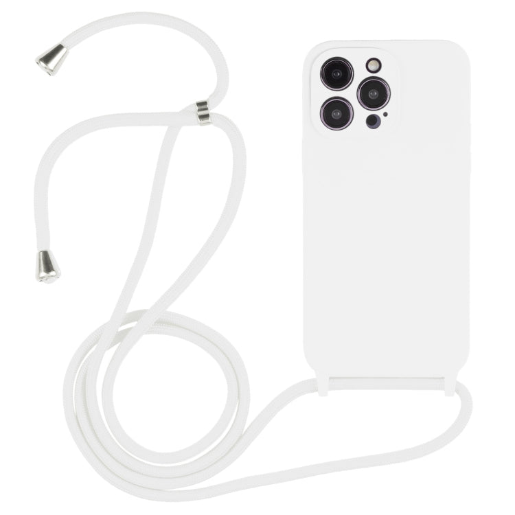 Crossbody Lanyard Liquid Silicone Case