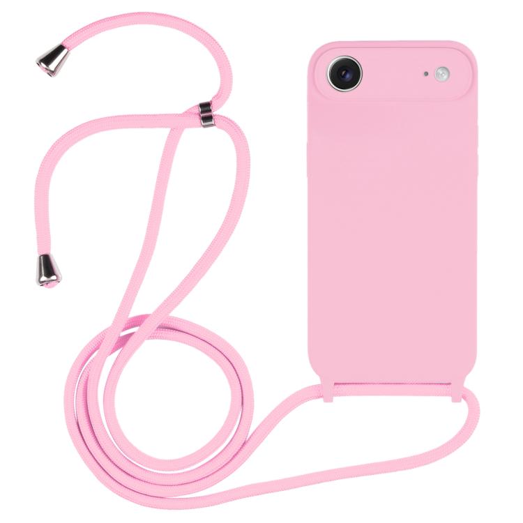 Crossbody Lanyard Liquid Silicone Case, For iPhone 17 Pro Max, For iPhone 17 Pro, For iPhone 17, For iPhone Air