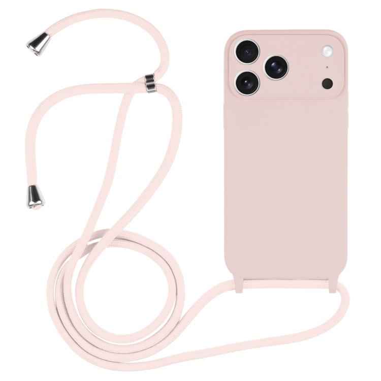 Crossbody Lanyard Liquid Silicone Case, For iPhone 17 Pro Max, For iPhone 17 Pro, For iPhone 17, For iPhone Air
