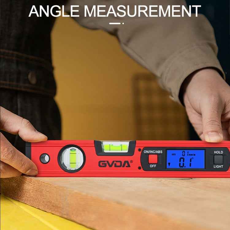 GVDA GD-H400M Digital Level 360 Measure Protractor Level Ruler