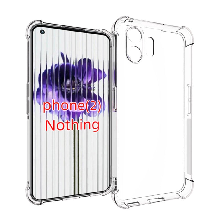 Shockproof Non-slip Thickening TPU Phone Case, For Nothing Phone 3a Lite, For Nothing Phone 3, For Nothing CMF Phone 2 Pro, For Nothing Phone 3a, For Nothing Phone 3a Pro, For Nothing CMF Phone 1, For Nothing Phone 2a, For Nothing Phone 2