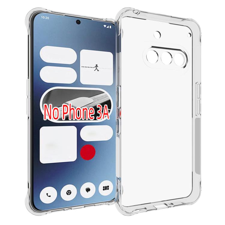 Shockproof Non-slip Thickening TPU Phone Case, For Nothing Phone 3a Lite, For Nothing Phone 3, For Nothing CMF Phone 2 Pro, For Nothing Phone 3a, For Nothing Phone 3a Pro, For Nothing CMF Phone 1, For Nothing Phone 2a, For Nothing Phone 2