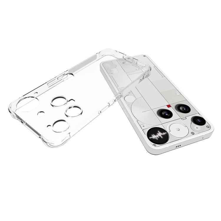 Shockproof Non-slip Thickening TPU Phone Case, For Nothing Phone 3, For Nothing CMF Phone 2 Pro, For Nothing Phone 3a, For Nothing Phone 3a Pro, For Nothing CMF Phone 1, For Nothing Phone 2a, For Nothing Phone 2