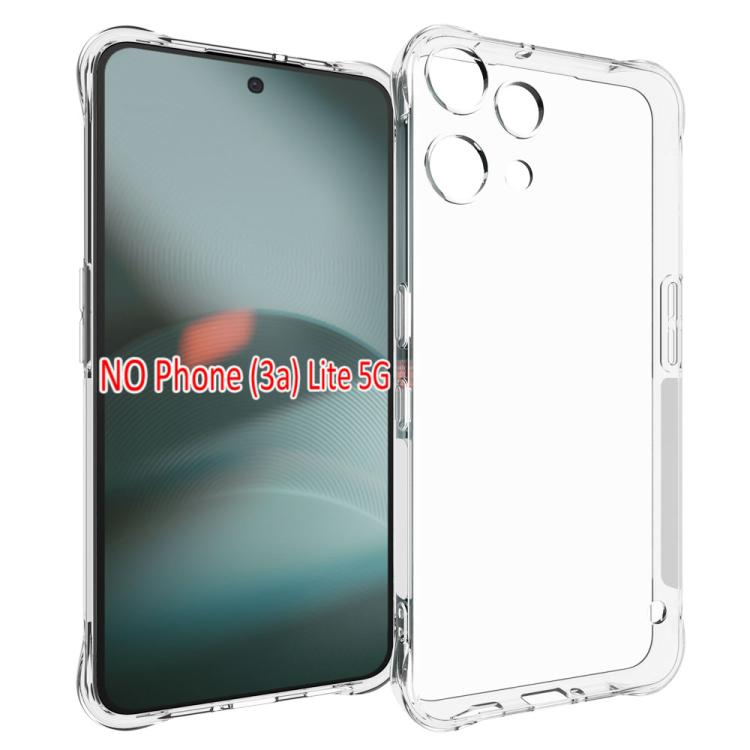 Shockproof Non-slip Thickening TPU Phone Case, For Nothing Phone 4b, For Nothing Phone 3a Lite, For Nothing Phone 3, For Nothing CMF Phone 2 Pro, For Nothing Phone 3a, For Nothing Phone 3a Pro, For Nothing CMF Phone 1, For Nothing Phone 2a             ...