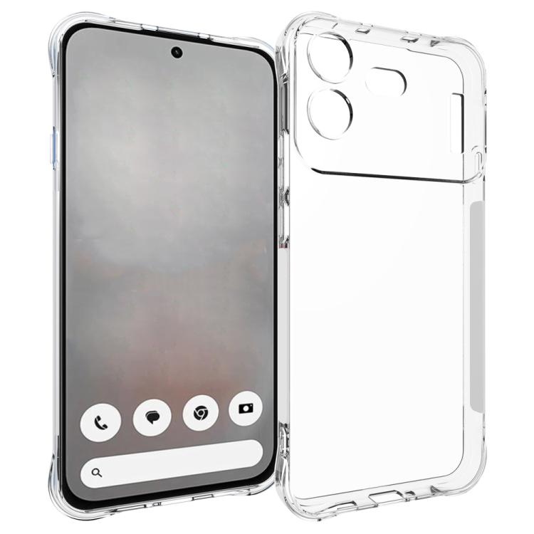 Shockproof Non-slip Thickening TPU Phone Case, For Nothing Phone 4b, For Nothing Phone 3a Lite, For Nothing Phone 3, For Nothing CMF Phone 2 Pro, For Nothing Phone 3a, For Nothing Phone 3a Pro, For Nothing CMF Phone 1, For Nothing Phone 2a             ...