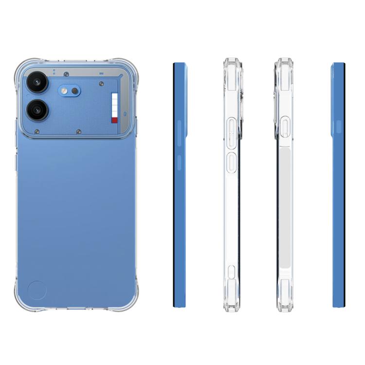 Shockproof Non-slip Thickening TPU Phone Case, For Nothing Phone 4b, For Nothing Phone 3a Lite, For Nothing Phone 3, For Nothing CMF Phone 2 Pro, For Nothing Phone 3a, For Nothing Phone 3a Pro, For Nothing CMF Phone 1, For Nothing Phone 2a             ...