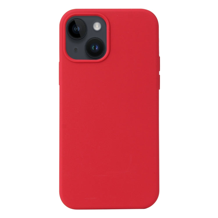 Liquid Silicone Phone Case, For iPhone 15
