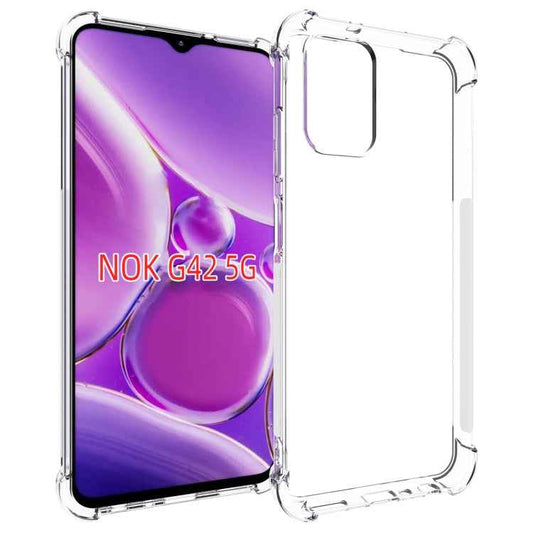 Shockproof Non-slip Thickening TPU Phone Case, For Nokia G42 5G, For Nokia C110 4G, For Nokia C300 4G, For Nokia X30 5G, For Nokia G60 5G, For Nokia G400 5G, For Nokia C200, For Nokia C21 Plus, For Nokia C21, For Nokia C2 2nd Edition, For Nokia G21