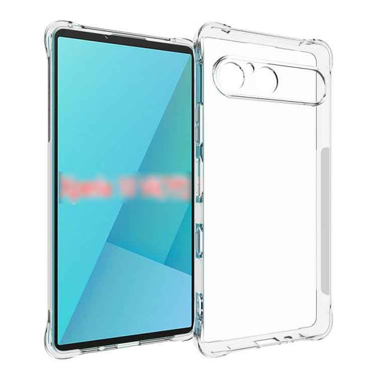 Shockproof Non-slip Thickening TPU Phone Case, For Sony Xperia 10 VII, For Sony Xperia 1 VII, For Sony Xperia 1 VI, For Sony Xperia 5 VI, For Sony Xperia 5 V, For Sony Xperia 5 IV, For Sony Xperia Ace III, For Sony Xperia 1 IV, For Sony Xperia 10 IV