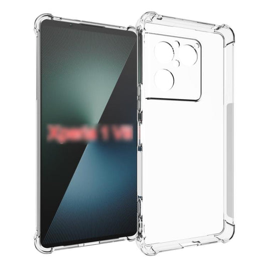 Shockproof Non-slip Thickening TPU Phone Case, For Sony Xperia 1 VIII, For Sony Xperia 10 VII, For Sony Xperia 1 VII, For Sony Xperia 1 VI, For Sony Xperia 5 VI, For Sony Xperia 5 V, For Sony Xperia 5 IV, For Sony Xperia Ace III, For Sony Xperia 1 IV  ...