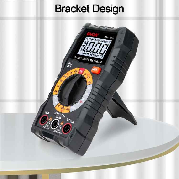 GVDA GD103B Multifunctional Digital Multimeter DMM Voltmeter, GD103B