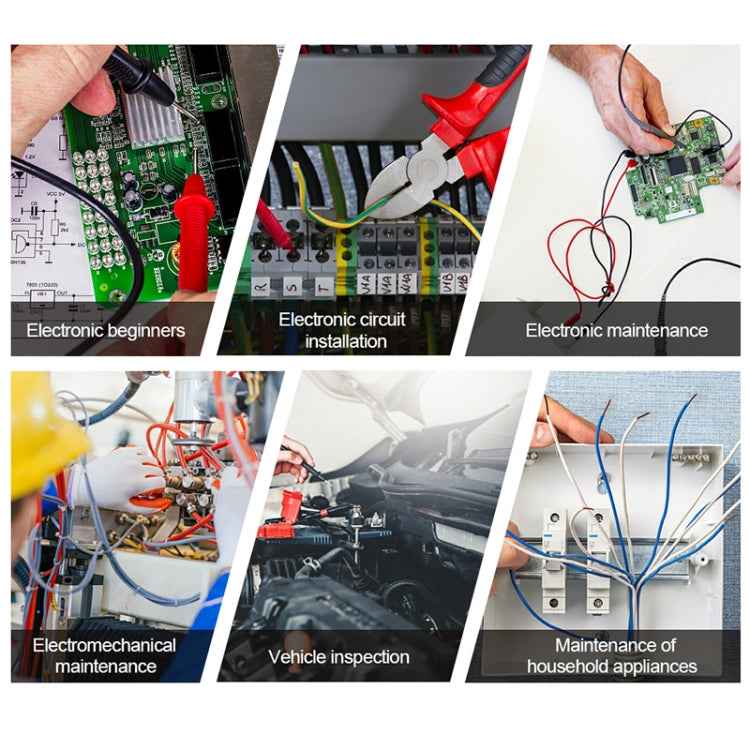 GVDA GD103B Multifunctional Digital Multimeter DMM Voltmeter, GD103B