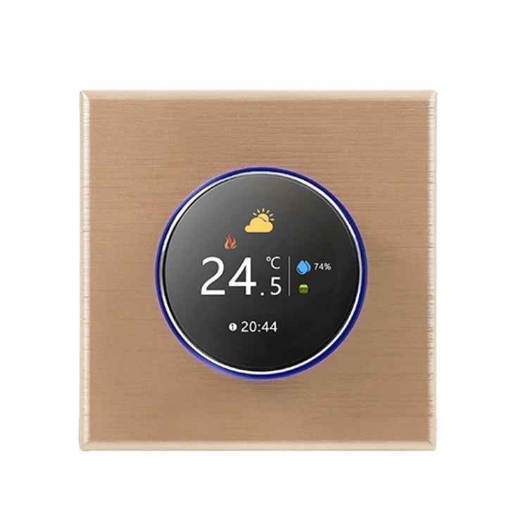 BHT-7000-GBLZB 95-240V AC 16A Smart Knob Thermostat Electric Heating Controller with Zigbee & WiFi, BHT-7000-GBLZB