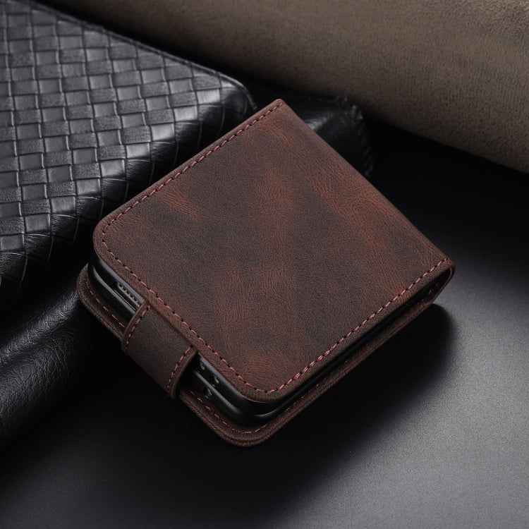 AZNS Dream II Skin Feel PU+TPU Horizontal Flip PU Phone Case, For Samsung Galaxy Z Flip6 / Flip7 FE, For Samsung Galaxy Z Fold6 5G, For Samsung Galaxy Z Fold5, For Samsung Galaxy Z Flip5