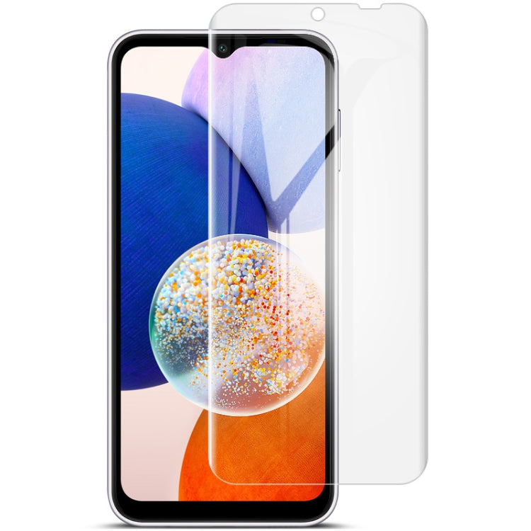 imak Curved Full Screen Hydrogel Film Front Protector, For Samsung Galaxy A25 5G, For Samsung Galaxy A24 4G, For Samsung Galaxy A14 4G / 5G