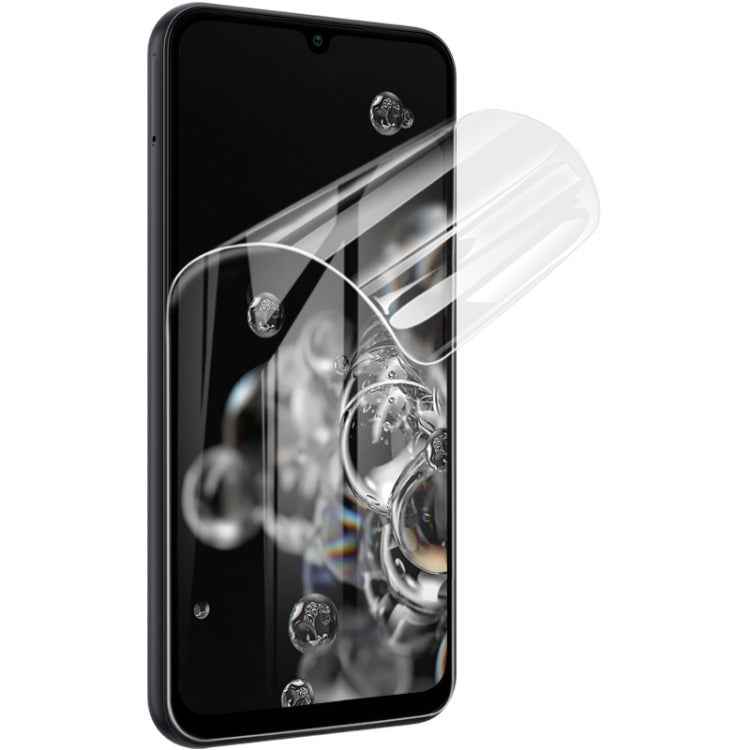 imak Curved Full Screen Hydrogel Film Front Protector, For Samsung Galaxy A24 4G, For Samsung Galaxy A25 5G, For Samsung Galaxy A14 4G / 5G