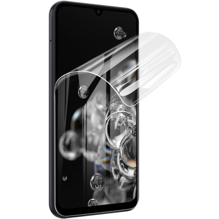 imak Curved Full Screen Hydrogel Film Front Protector, For Samsung Galaxy A25 5G, For Samsung Galaxy A24 4G, For Samsung Galaxy A14 4G / 5G