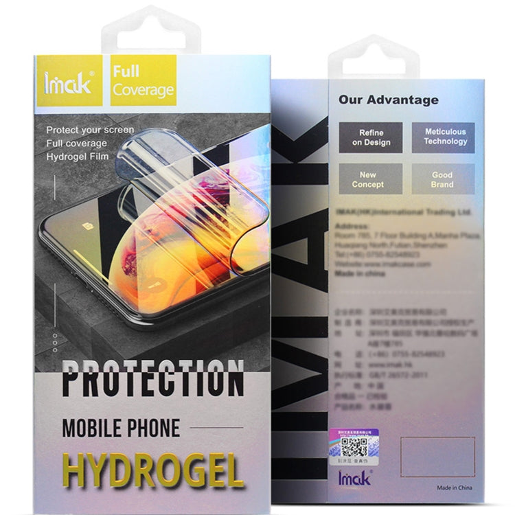 imak Curved Full Screen Hydrogel Film Front Protector, For Samsung Galaxy A25 5G, For Samsung Galaxy A24 4G, For Samsung Galaxy A14 4G / 5G