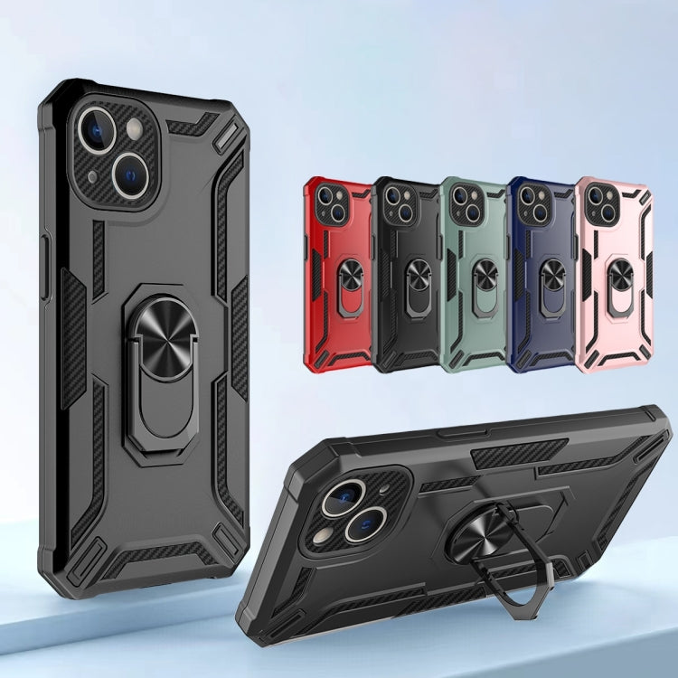 Warship Armor 2 in 1 Shockproof Phone Case, For iPhone 15 Pro Max, For iPhone 15 Pro, For iPhone 15 Plus, For iPhone 15