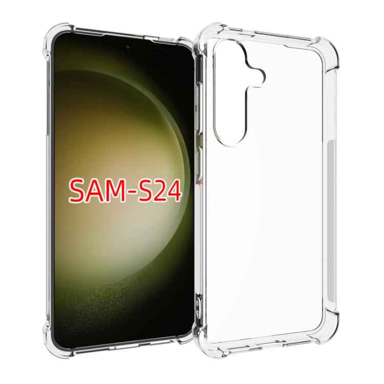 Shockproof Non-slip Thickening TPU Phone Case, For Samsung Galaxy S24 FE 5G, For Samsung Galaxy XCover7 Pro, For Samsung Galaxy M55 5G, For Samsung Galaxy M15 / F15 5G, For Samsung Galaxy Xcover 7, For Samsung Galaxy A55 5G, For Samsung Galaxy A35 5G  ...