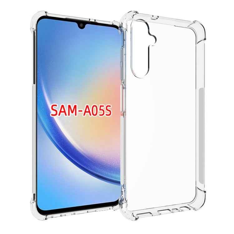 Shockproof Non-slip Thickening TPU Phone Case, For Samsung Galaxy S24 FE 5G, For Samsung Galaxy XCover7 Pro, For Samsung Galaxy M55 5G, For Samsung Galaxy M15 / F15 5G, For Samsung Galaxy Xcover 7, For Samsung Galaxy A55 5G, For Samsung Galaxy A35 5G  ...