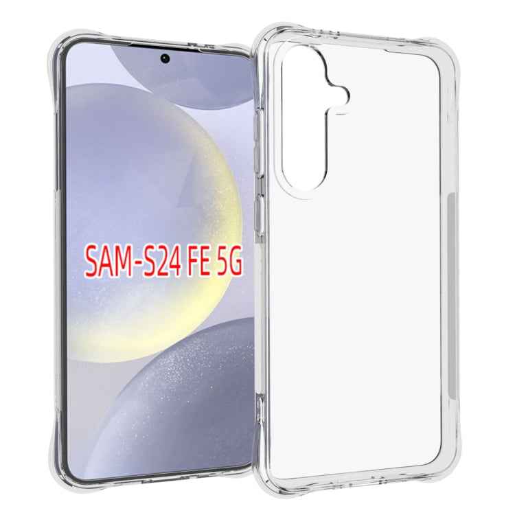 Shockproof Non-slip Thickening TPU Phone Case, For Samsung Galaxy S24 FE 5G, For Samsung Galaxy XCover7 Pro, For Samsung Galaxy M55 5G, For Samsung Galaxy M15 / F15 5G, For Samsung Galaxy Xcover 7, For Samsung Galaxy A55 5G, For Samsung Galaxy A35 5G  ...