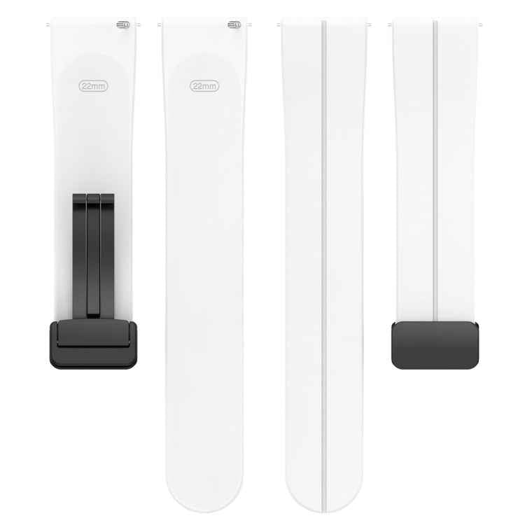 Folding Buckle Silicone Watch Band, For Huawei Watch 4 / Watch 4 Pro