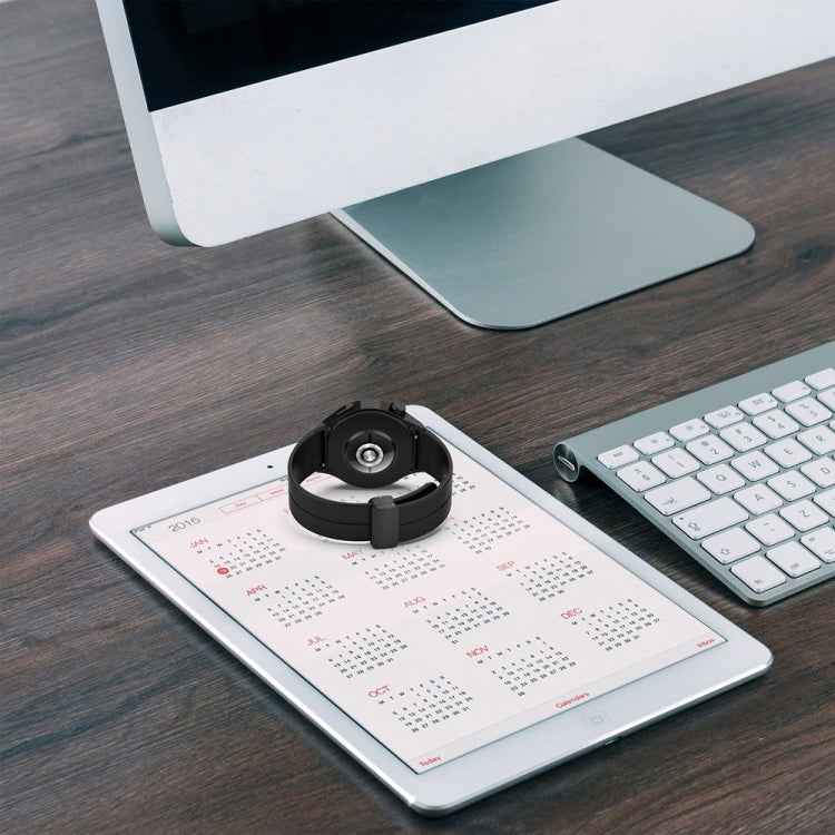 Folding Buckle Silicone Watch Band, For Huawei Watch 4 / Watch 4 Pro