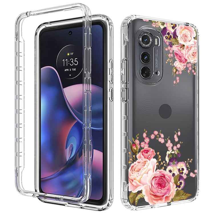Transparent Painted Phone Case, For Motorola Moto G Stylus 2023, For Motorola Edge+ 2023, For Motorola Moto G 5G 2023, For Motorola Edge 2022