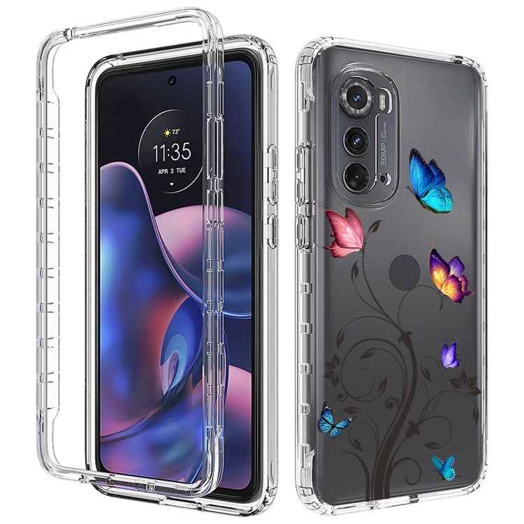 Transparent Painted Phone Case, For Motorola Moto G Stylus 2023, For Motorola Edge+ 2023, For Motorola Moto G 5G 2023, For Motorola Edge 2022
