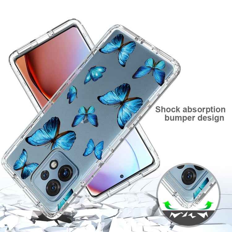 Transparent Painted Phone Case, For Motorola Moto G Stylus 2023, For Motorola Edge+ 2023, For Motorola Moto G 5G 2023, For Motorola Edge 2022