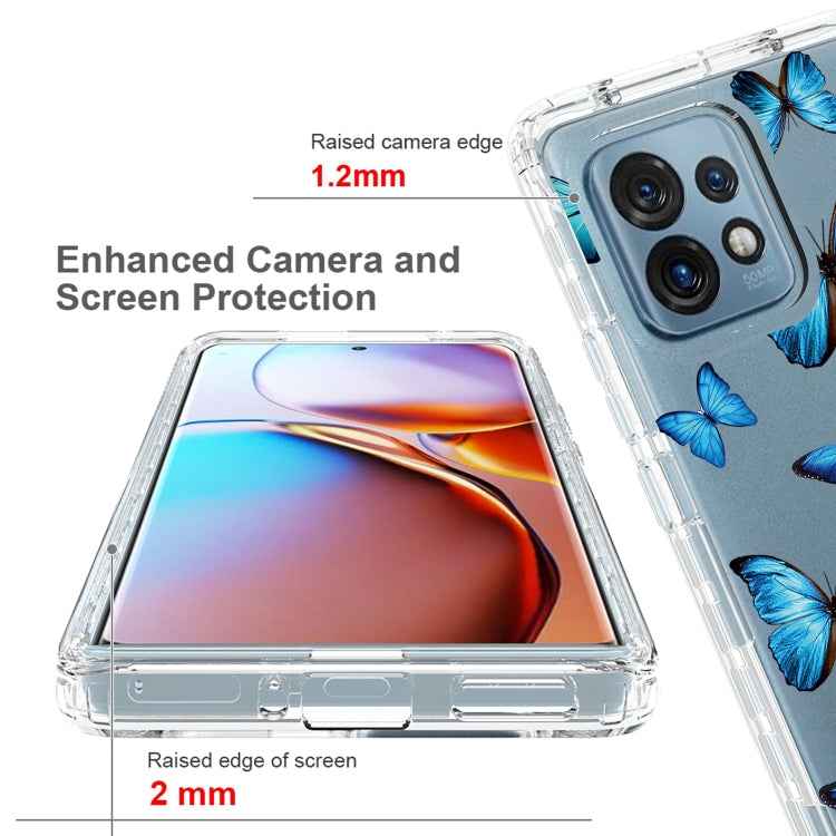 Transparent Painted Phone Case, For Motorola Moto G Stylus 2023, For Motorola Edge+ 2023, For Motorola Moto G 5G 2023, For Motorola Edge 2022