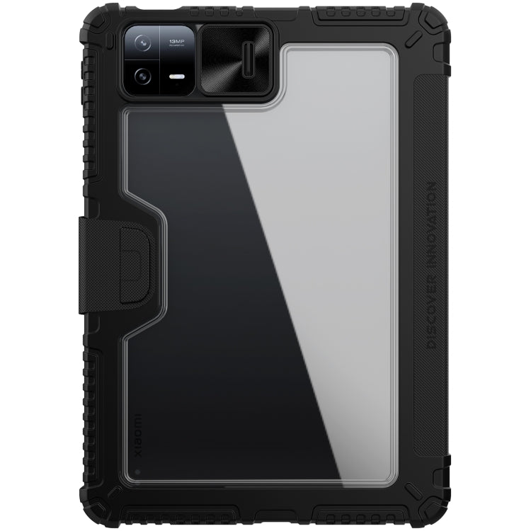 NILLKIN Bumper Pro Camshield Tablet Leather Case, For Xiaomi Pad 6 / Pad 6 Pro