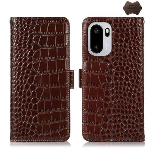 Crocodile Top Layer Cowhide Leather Phone Case, For OnePlus 15R/Ace 6 5G/Ace 6T 5G, For OnePlus 15, For OnePlus Nord 5 / Ace 5 Ultra, For OnePlus Nord CE5 / Ace 5 Racing, For OnePlus Ace 5 Pro / Ace 5, For OnePlus Nord 13, For OnePlus Nord 4           ...