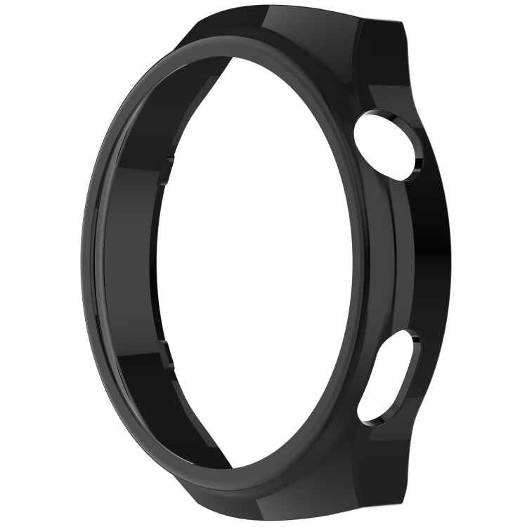 Half Coverage Hollowed Watch Protective Case + Hydrogel Film Set, For Huawei Watch 4 Pro