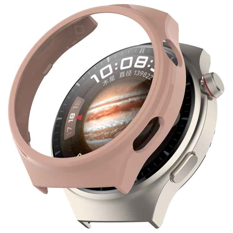 Half Coverage Hollowed Watch Protective Case + Hydrogel Film Set, For Huawei Watch 4 Pro