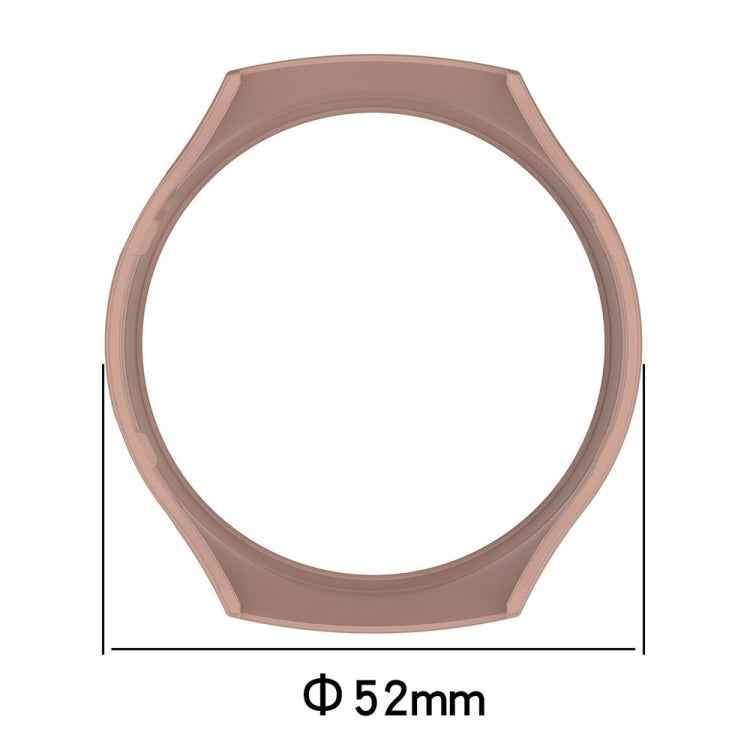 Half Coverage Hollowed Watch Protective Case + Hydrogel Film Set, For Huawei Watch 4 Pro