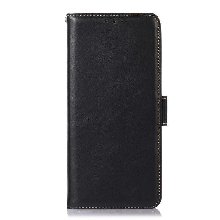 Magnetic Crazy Horse Texture Genuine Leather RFID Phone Case, For OnePlus Nord CE3 5G, For OnePlus Nord 3 / Ace 2V