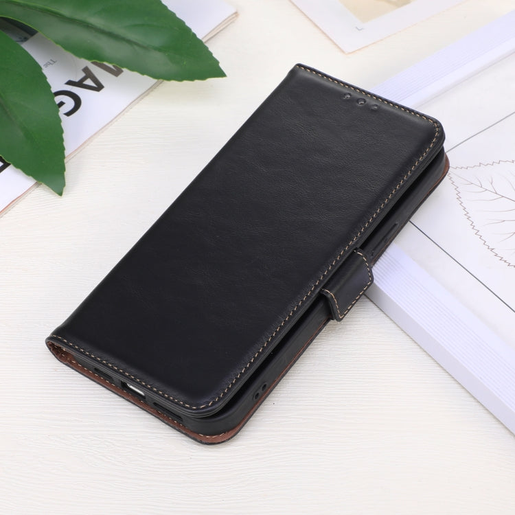 Magnetic Crazy Horse Texture Genuine Leather RFID Phone Case, For OnePlus Nord CE4 5G Global, For OnePlus Ace 3 / 12R, For OnePlus Ace 2 Pro, For OnePlus Nord CE3 5G, For OnePlus Nord 3 / Ace 2V