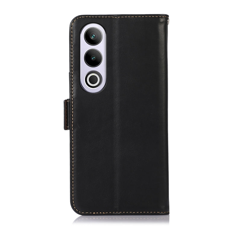 Magnetic Crazy Horse Texture Genuine Leather RFID Phone Case, For OnePlus Nord CE4 5G Global, For OnePlus Ace 3 / 12R, For OnePlus Ace 2 Pro, For OnePlus Nord CE3 5G, For OnePlus Nord 3 / Ace 2V